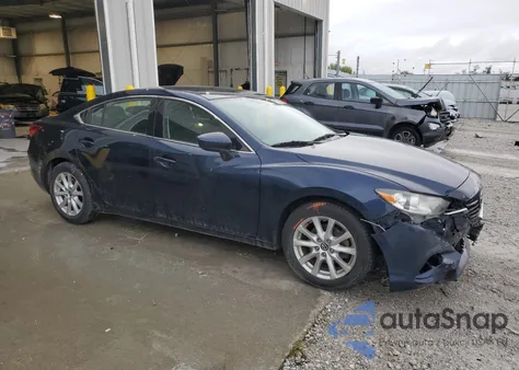 2015 Mazda 6 Sport from USA, damaged, VIN JM1GJ1U55F1193272
